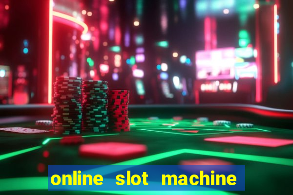 online slot machine games real money